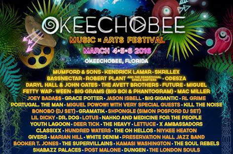 Derrick May, Damian Lazarus billed for Okeechobee Music & Arts Festival image