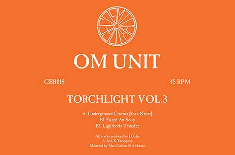 Om Unit collaborates with DJ Krust on new EP, Torchlight Vol. 3 image