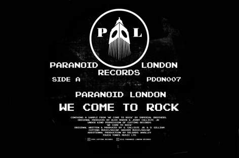 Paranoid London returns with a new EP image