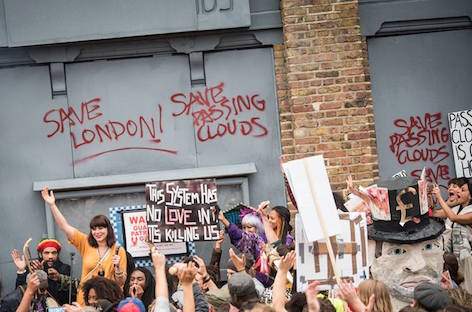 Hackney council helps Passing Clouds fight closure image