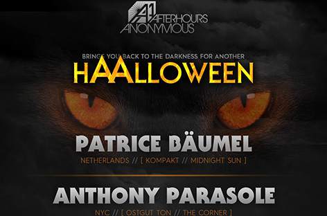 Patrice Bäumel and Anthony Parasole play Denver for Halloween image