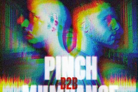 PinchとMumdanceが来日ツアーを開催 image