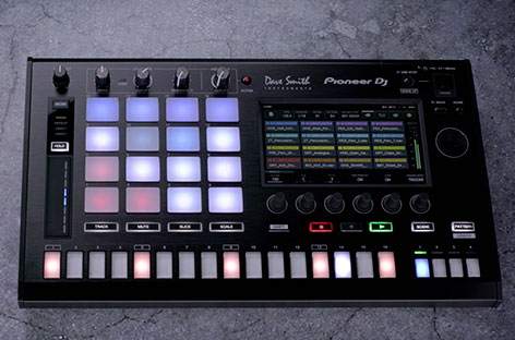 Pioneer DJ and Dave Smith reveal new sampler image