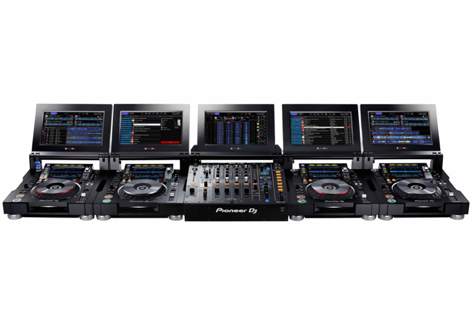Pioneer DJ releases CDJ-TOUR1 and DJM-TOUR1 image