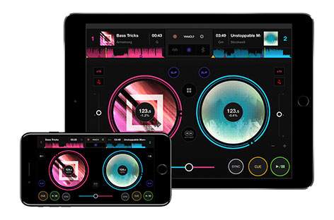 Pioneer DJがiPhone向けDJアプリ「WeDJ for iPhone」をリリース image