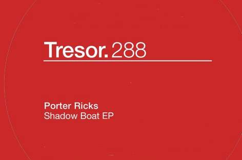 Porter Ricks return after 17 years with Shadow Boat EP image