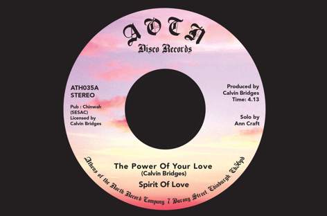 Athens Of The North reissues 'The Power Of Your Love' by Spirit Of Love image