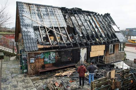 Golden Pudel says it plans to rebuild club 'very soon' after fire image