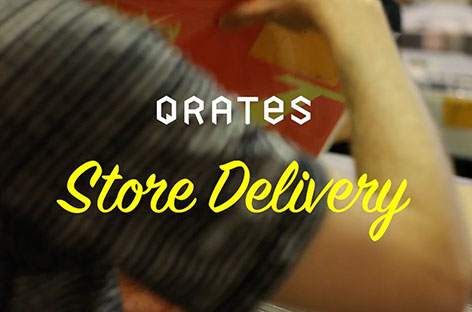 Vinyl funding platform QRATES launch Store Delivery image