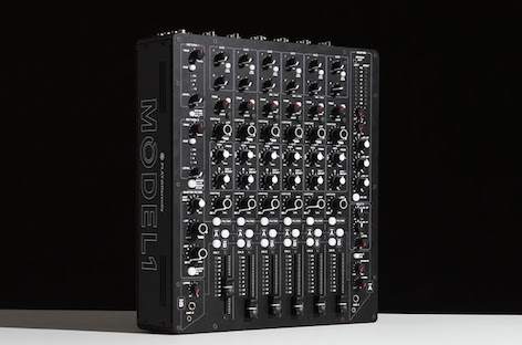 Richie Hawtin unveils new PLAYdifferently mixer, MODEL 1 image