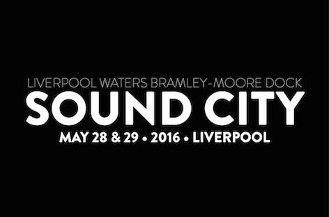 Freeze to host stage at Liverpool Sound City 2016 with MCDE, Roman Flügel, DJ Koze image