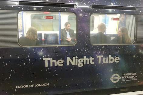 Breakthrough for London's night tube as RMT urges members to accept new deal image