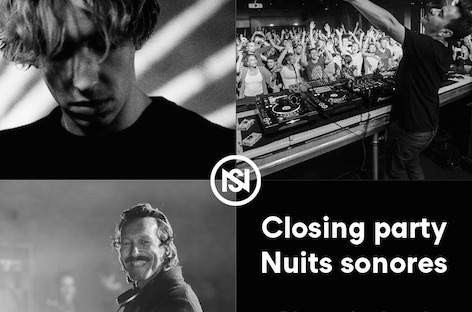 Nuits Sonores books Laurent Garnier, DJ Harvey for 2016 closing party image