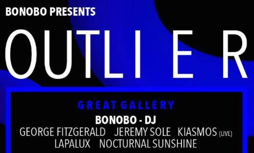 Gilles Peterson, Rone complete the bill for Bonobo presents Outlier at London's Tobacco Dock image