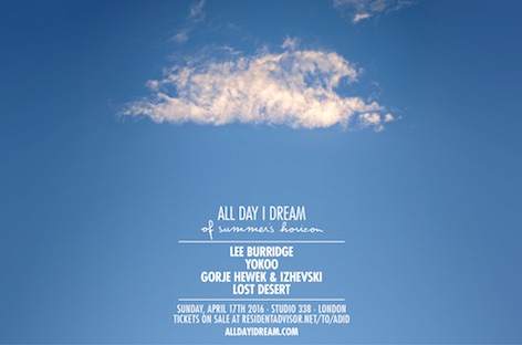 All Day I Dream announces full lineup for London show image