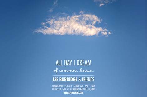 All Day I Dream comes to London in April image