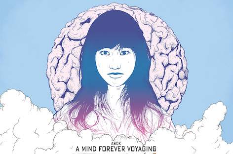 ASOK announces debut LP, A Mind Forever Voyaging image