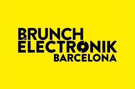 Andrew Weatherall, John Talabot, Kyle Hall play Brunch Electronik Barcelona 2016 image