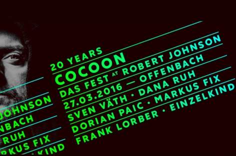 Cocoon celebrates 20th anniversary at Robert Johnson image