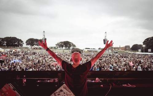 Sven Väth, The Martinez Brothers play Cocoon In The Park 2016 image
