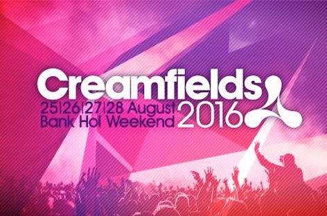 Jamie Jones, Four Tet, Erol Alkan play Creamfields UK 2016 image