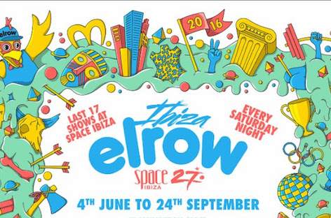 Elrow Ibiza confirms Seth Troxler, Joseph Capriati, Sasha for 2016 image