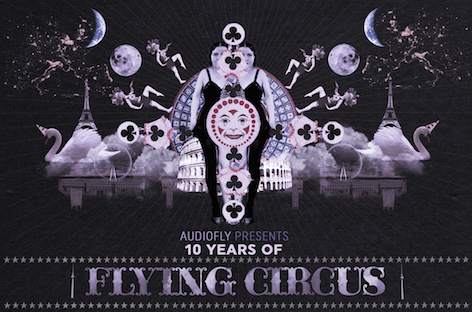 Flying Circus announces ten-year anniversary tour, starts record label image