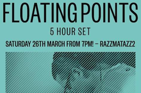 Floating Points goes five hours at Razzmatazz in Barcelona image