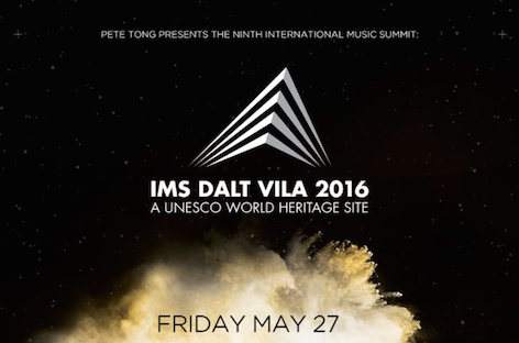 Tale Of Us, Dubfire play Dalt Vila for IMS Ibiza 2016 image