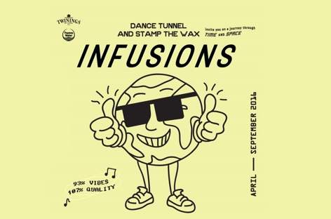 Stamp The Wax and Dance Tunnel present Infusions series with Soichi Terada, Antal image