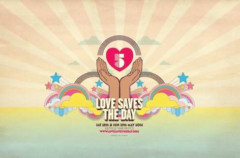 Love Saves The Day announces 2016 lineup image