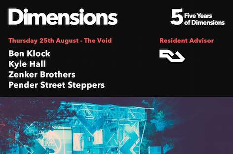 Ben Klock, Kyle Hall play RA stage at Dimensions 2016 image
