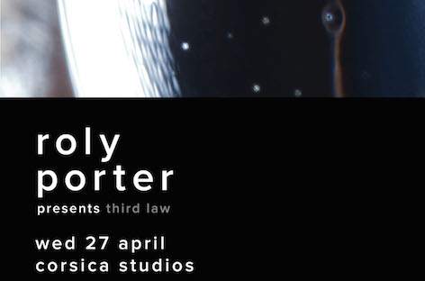 Roly Porter presents Third Law live at London's Corsica Studios image