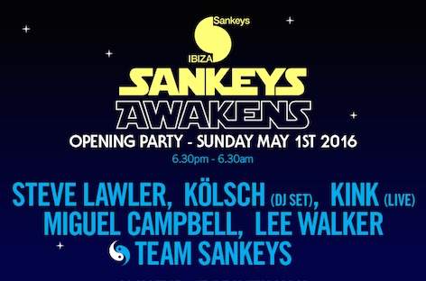 KiNK, Steve Lawler headline Sankeys Ibiza opening 2016 image