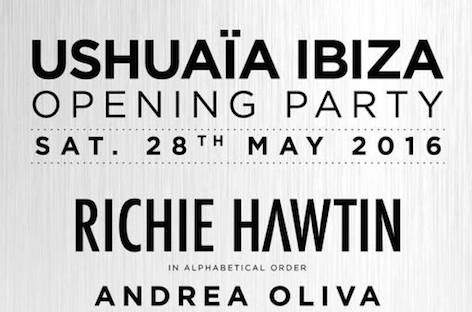 Richie Hawtin headlines Ushuaia Ibiza opening 2016 image