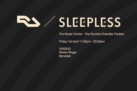 Jam City, Stefan Ringer play RA's stage at Sleepless image