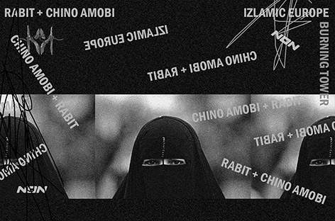 Chino Amobi and Rabit collaborate on new EP, Izlämic Europe image