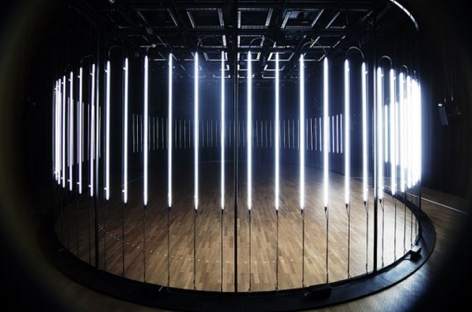 Raster-Noton's White Circle installation heads to Halle Am Berghain image
