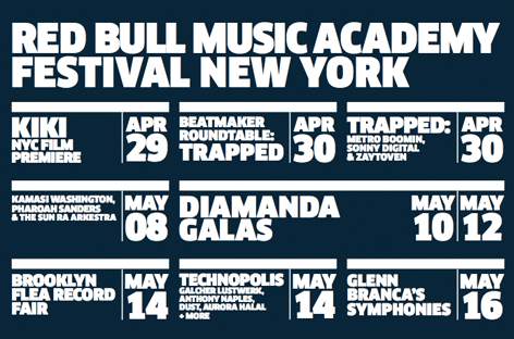 RBMA Festival New York announces 2016 lineup image