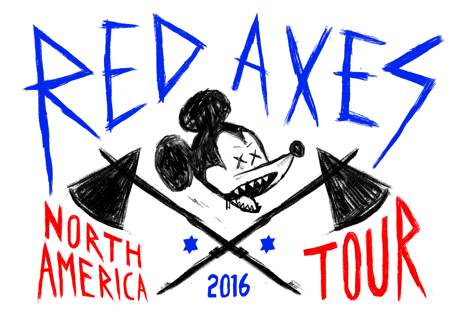 Red Axes plan North American tour image