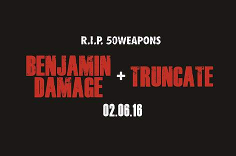 50Weapons Finale hits Toronto with Benjamin Damage image