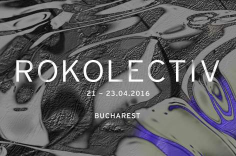 Bucharest's Rokolectiv books Perc and Paula Temple for 2016 image