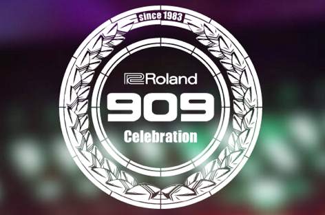 Roland hints at upgraded TR-909 image