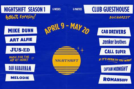 Nightshift takes over Club Guesthouse for April and May image