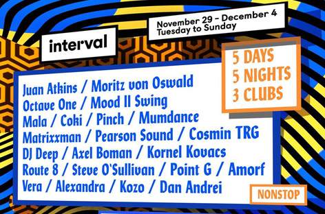 100-hour festival Interval 100 returns to Romania with Juan Atkins, Mood II Swing, Vera image