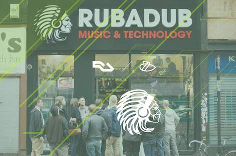 RA plans in-store at Glasgow's Rubadub with Alex Smoke image