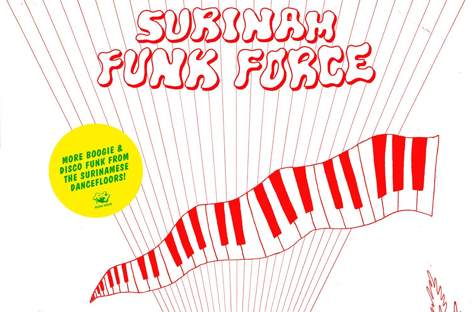 Rush Hour announces Surinam Funk Force compilation image