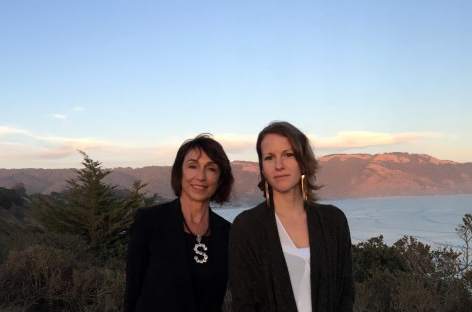 Kaitlyn Aurelia Smith and Suzanne Ciani collaborate on Sunergy for RVNG image