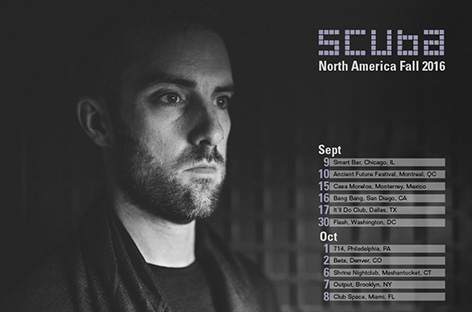 Scuba plans a fall tour of North America image