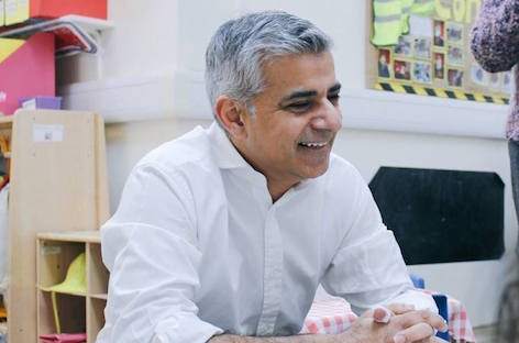 London mayor Sadiq Khan vows to introduce agent of change principle image